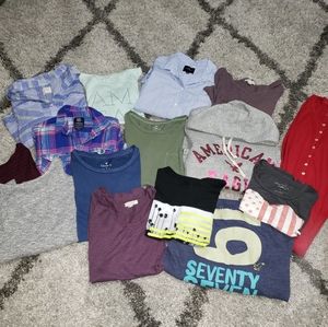American Eagle women's/teens clothing lot
